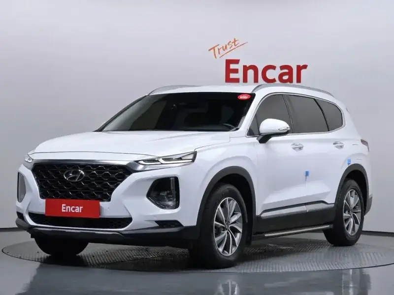 2020 Hyundai Santa Fe с пробегом 76 034 км
