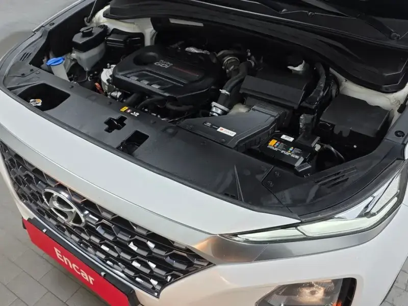 2020 Hyundai Santa Fe с пробегом 76 605 км