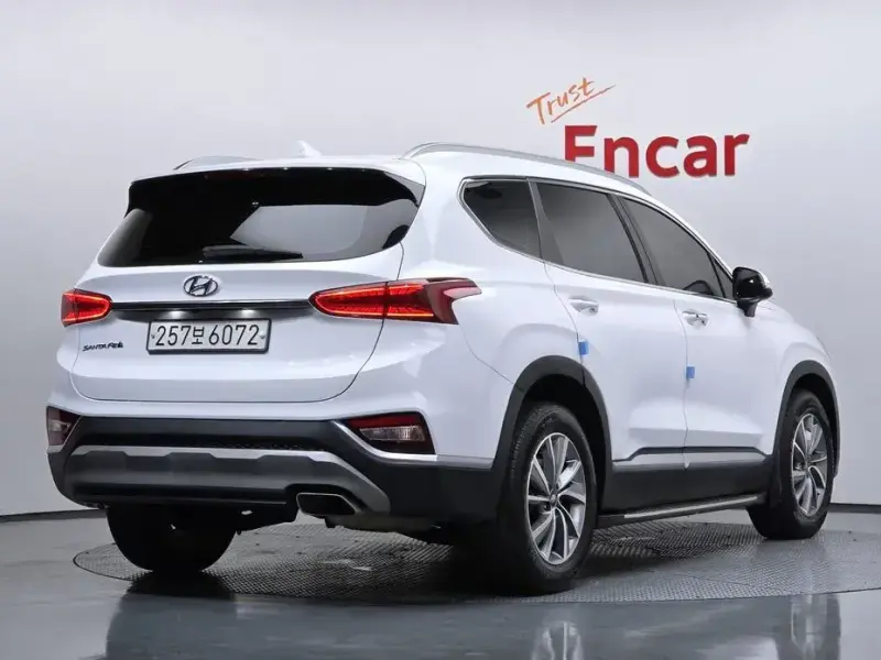 2020 Hyundai Santa Fe с пробегом 76 034 км