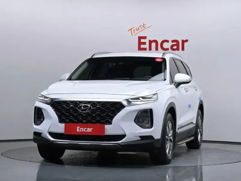 2020 Hyundai Santa Fe с пробегом 76 034 км