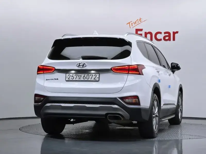 2020 Hyundai Santa Fe с пробегом 76 034 км