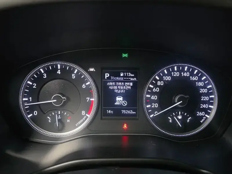 2020 Hyundai Santa Fe с пробегом 75 262 км