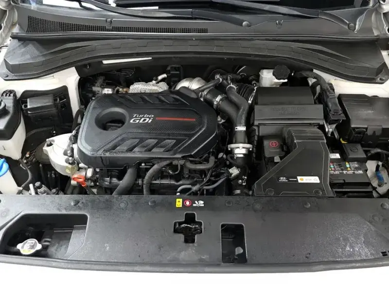 2020 Hyundai Santa Fe с пробегом 76 034 км