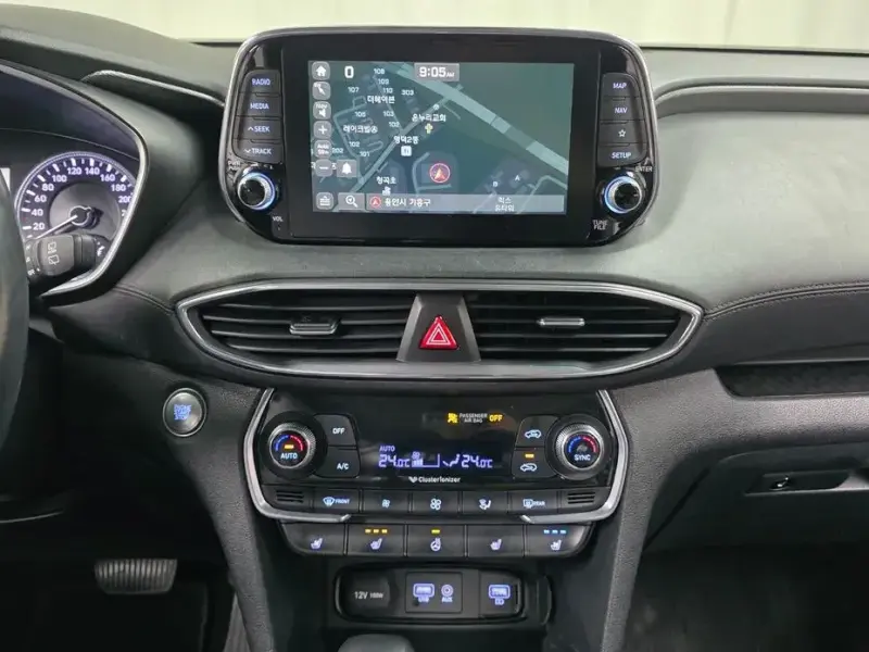 2020 Hyundai Santa Fe с пробегом 76 605 км