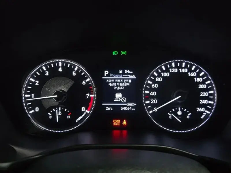 2020 Hyundai Santa Fe с пробегом 54 064 км