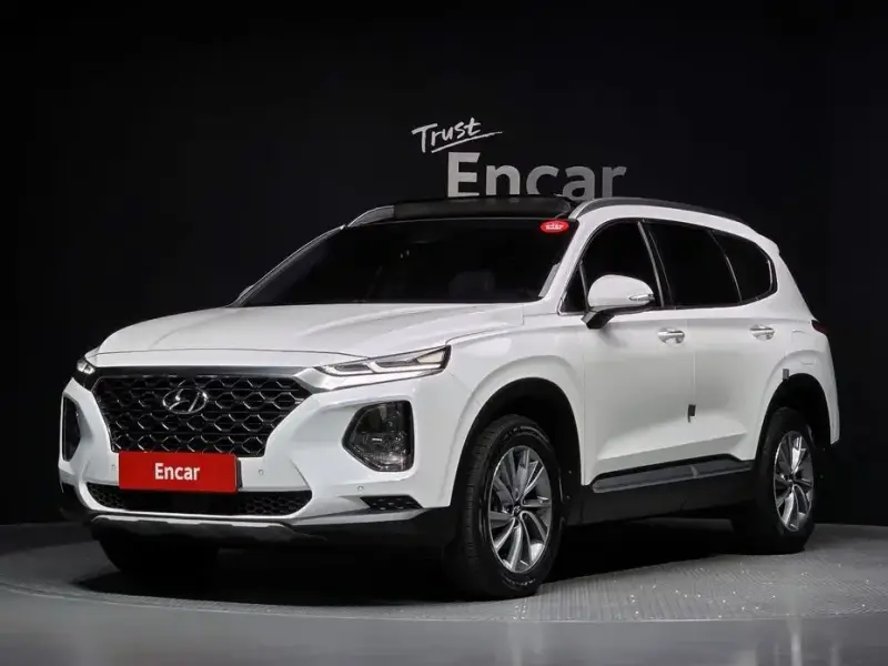 2019 Hyundai Santa Fe с пробегом 57 219 км