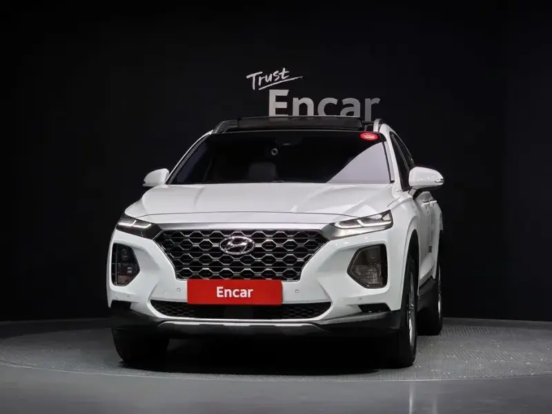 2019 Hyundai Santa Fe с пробегом 57 219 км