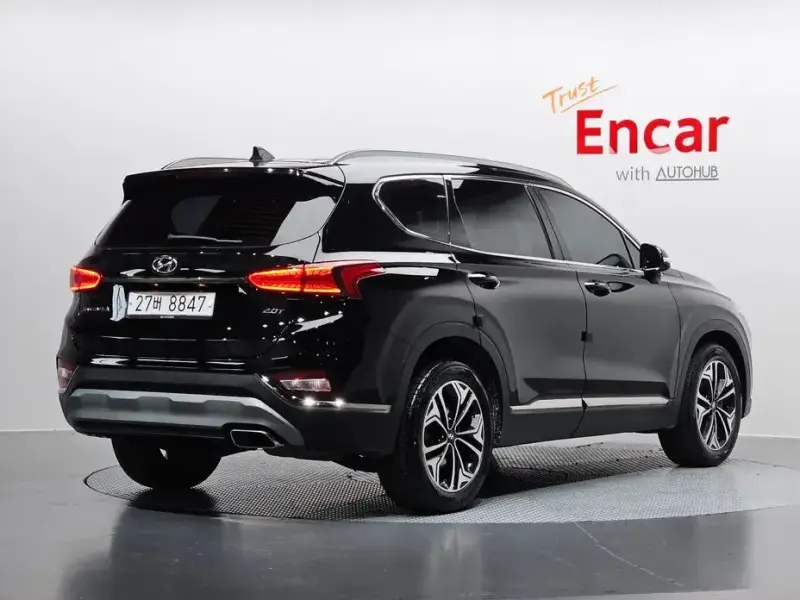 2018 Hyundai Santa Fe с пробегом 165 889 км