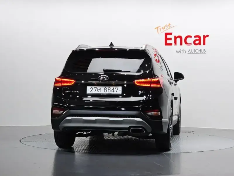 2018 Hyundai Santa Fe с пробегом 165 889 км