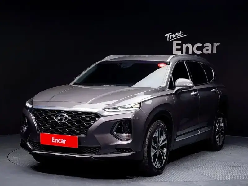 2019 Hyundai Santa Fe с пробегом 125 875 км