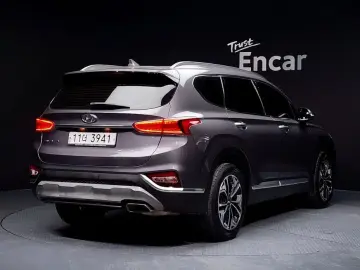 2019 Hyundai Santa Fe с пробегом 125 875 км