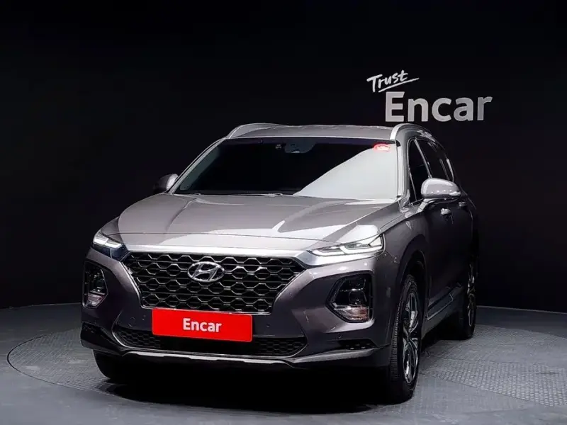 2019 Hyundai Santa Fe с пробегом 125 875 км