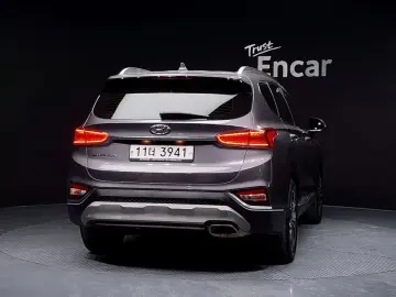 2019 Hyundai Santa Fe с пробегом 125 875 км