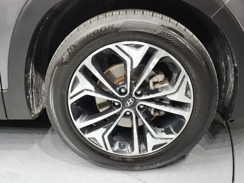 2019 Hyundai Santa Fe с пробегом 125 875 км