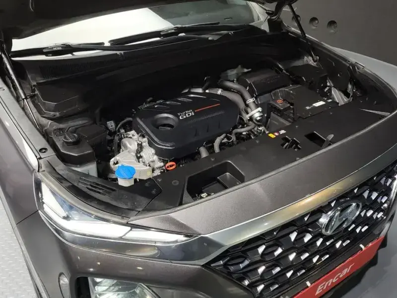 2019 Hyundai Santa Fe с пробегом 125 875 км