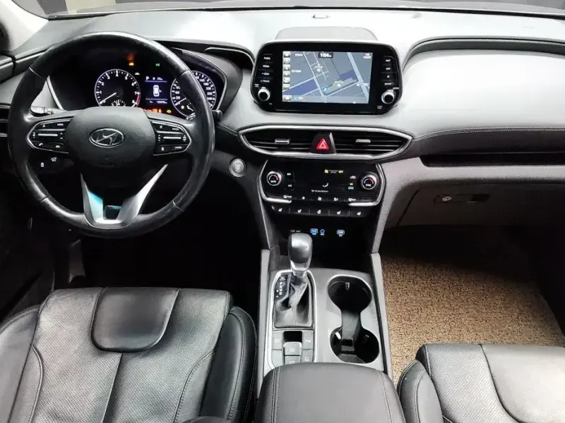 2019 Hyundai Santa Fe с пробегом 125 875 км