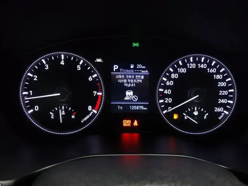2019 Hyundai Santa Fe с пробегом 125 875 км