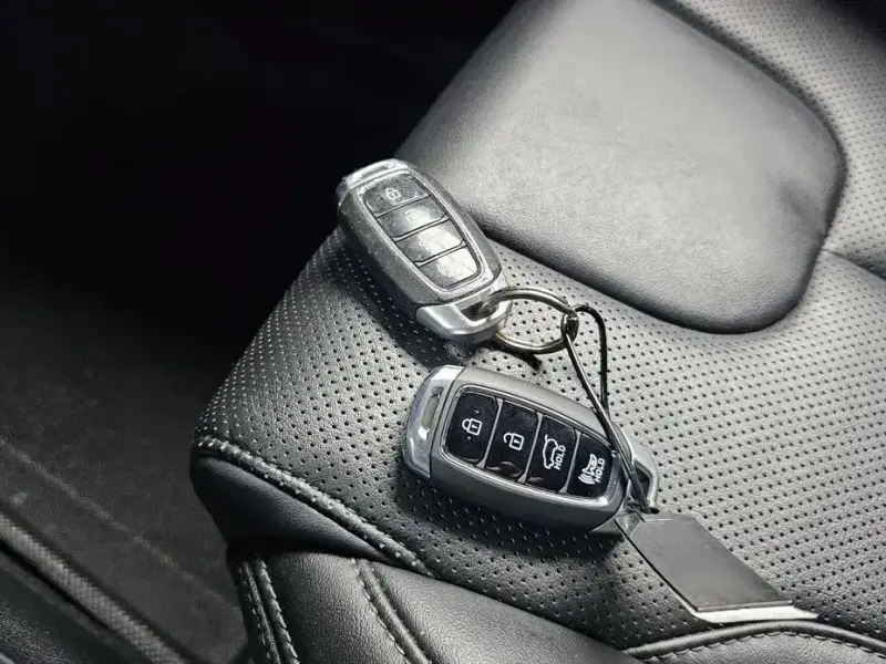 2018 Hyundai Santa Fe с пробегом 165 889 км