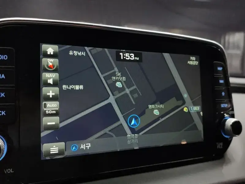 2019 Hyundai Santa Fe с пробегом 125 875 км