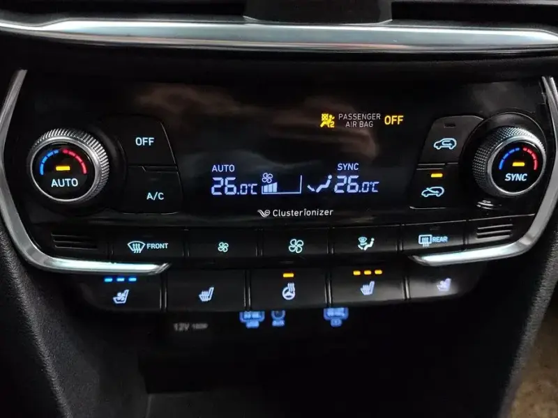 2019 Hyundai Santa Fe с пробегом 125 875 км