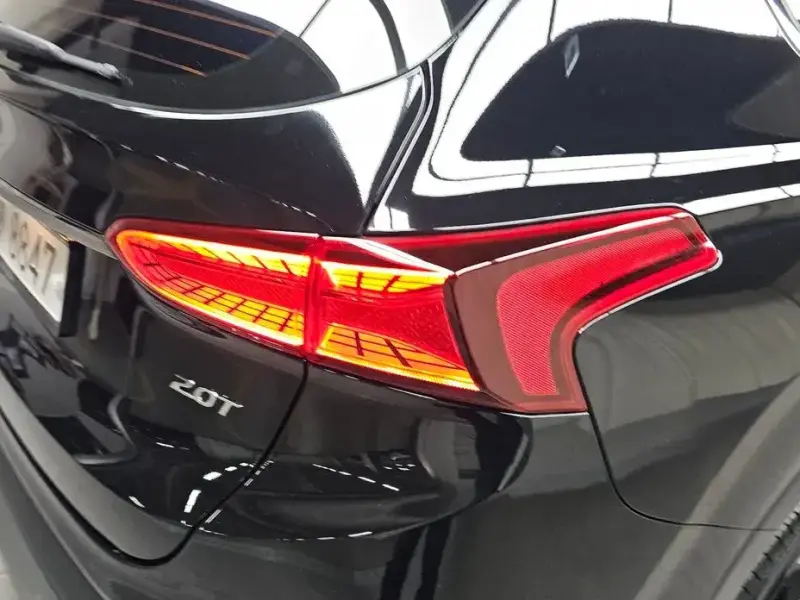 2018 Hyundai Santa Fe с пробегом 165 889 км