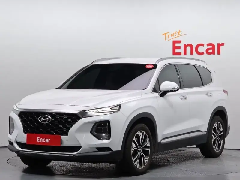 2019 Hyundai Santa Fe с пробегом 116 116 км
