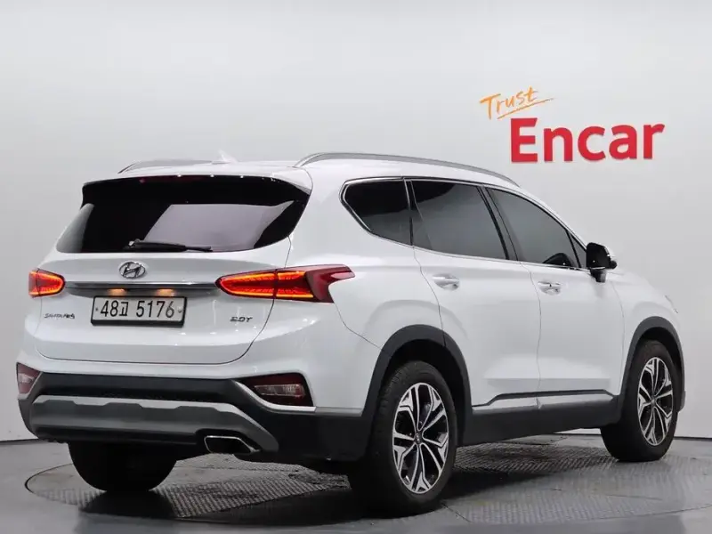 2019 Hyundai Santa Fe с пробегом 116 116 км