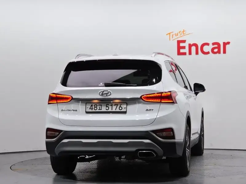 2019 Hyundai Santa Fe с пробегом 116 116 км