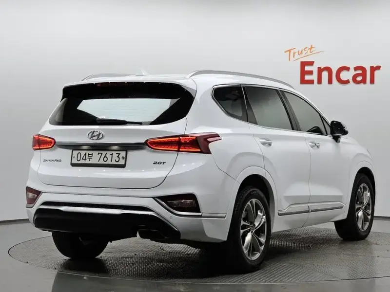 2019 Hyundai Santa Fe с пробегом 85 384 км