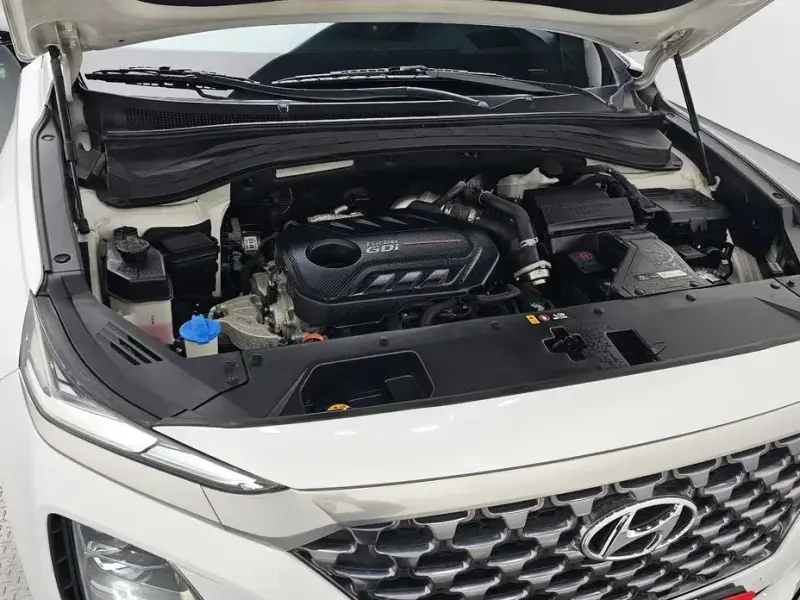 2019 Hyundai Santa Fe с пробегом 85 384 км