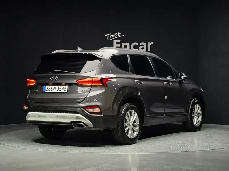 2018 Hyundai Santa Fe с пробегом 119 766 км