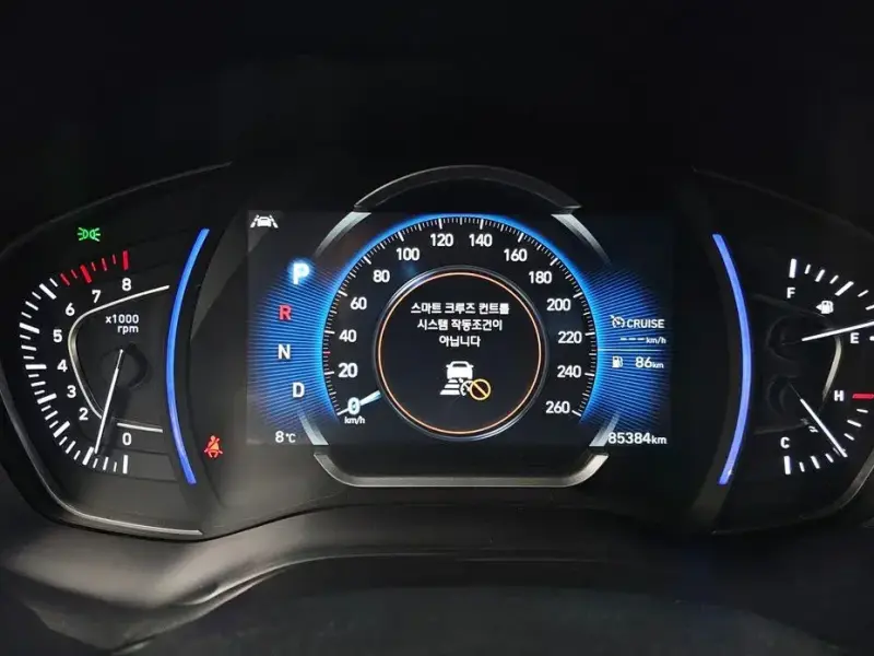 2019 Hyundai Santa Fe с пробегом 85 384 км