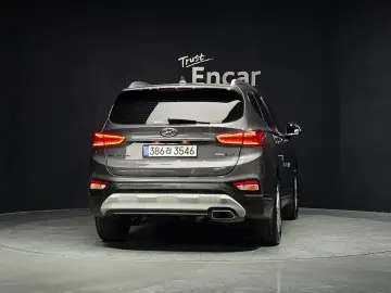 2018 Hyundai Santa Fe с пробегом 119 766 км