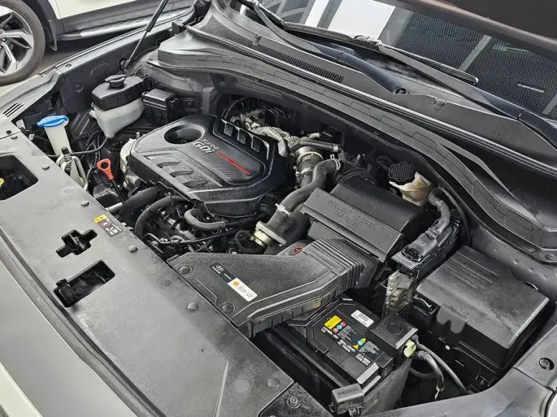 2018 Hyundai Santa Fe с пробегом 119 766 км