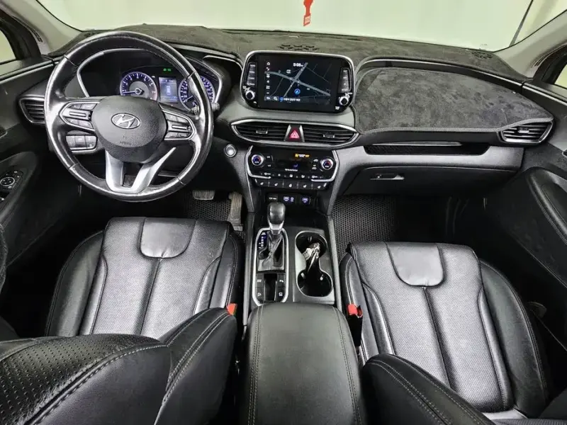 2018 Hyundai Santa Fe с пробегом 119 766 км