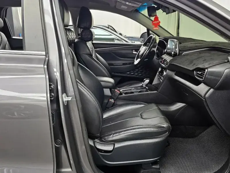 2018 Hyundai Santa Fe с пробегом 119 766 км