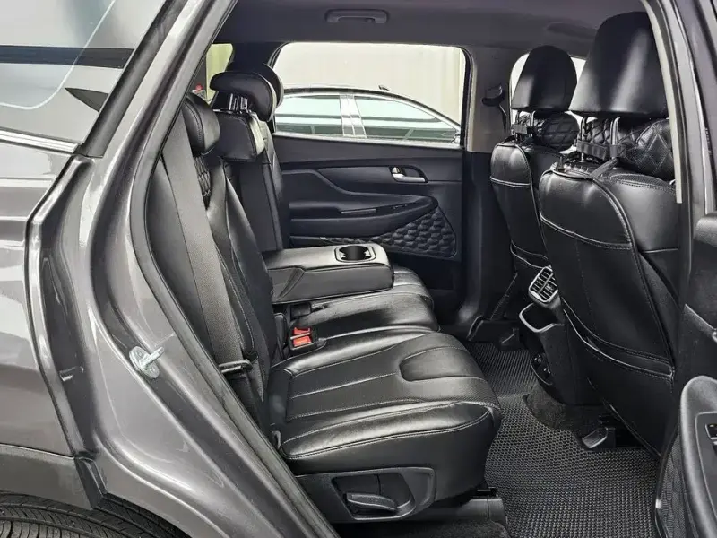 2018 Hyundai Santa Fe с пробегом 119 766 км