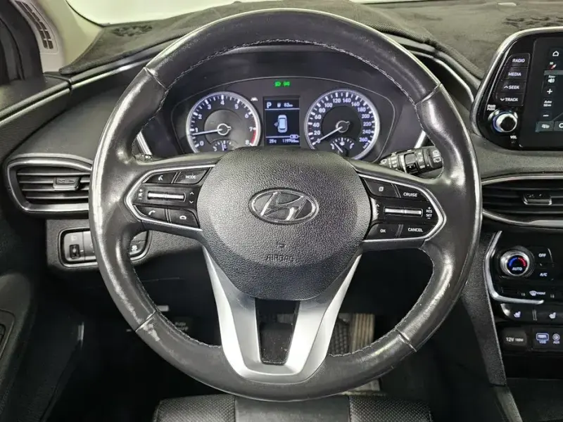 2018 Hyundai Santa Fe с пробегом 119 766 км