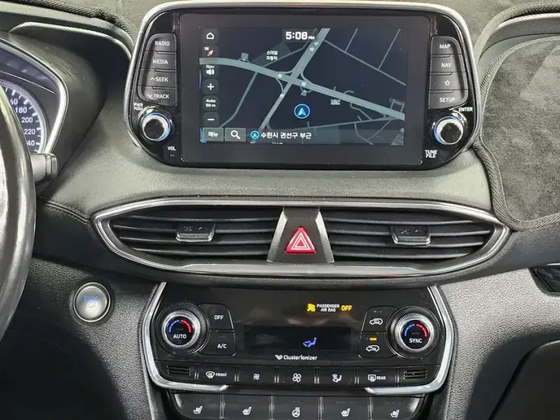 2018 Hyundai Santa Fe с пробегом 119 766 км