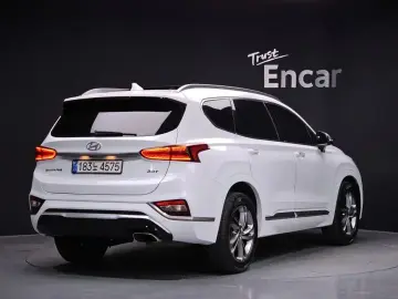 2018 Hyundai Santa Fe с пробегом 111 602 км