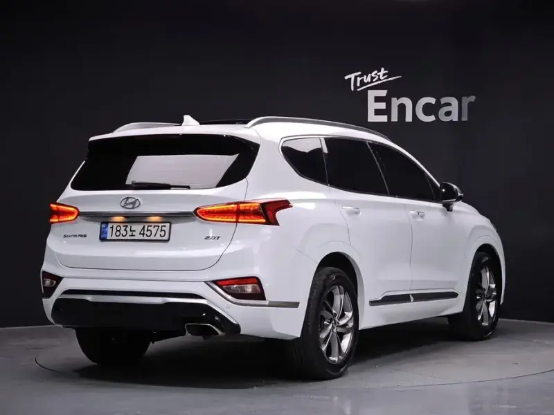 2018 Hyundai Santa Fe с пробегом 111 602 км
