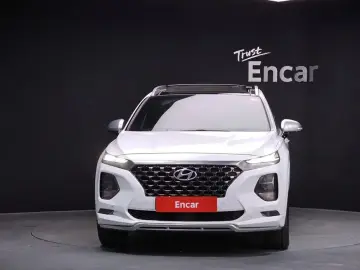 2018 Hyundai Santa Fe с пробегом 111 602 км