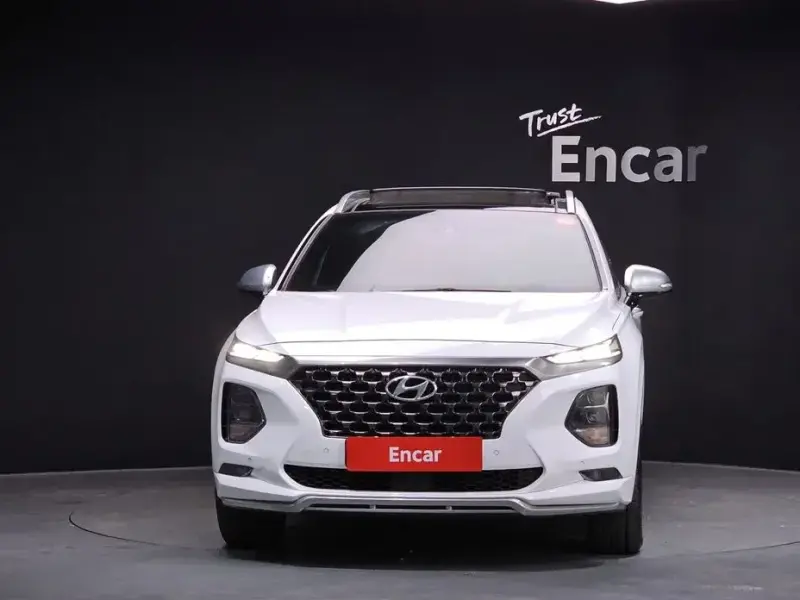 2018 Hyundai Santa Fe с пробегом 111 602 км