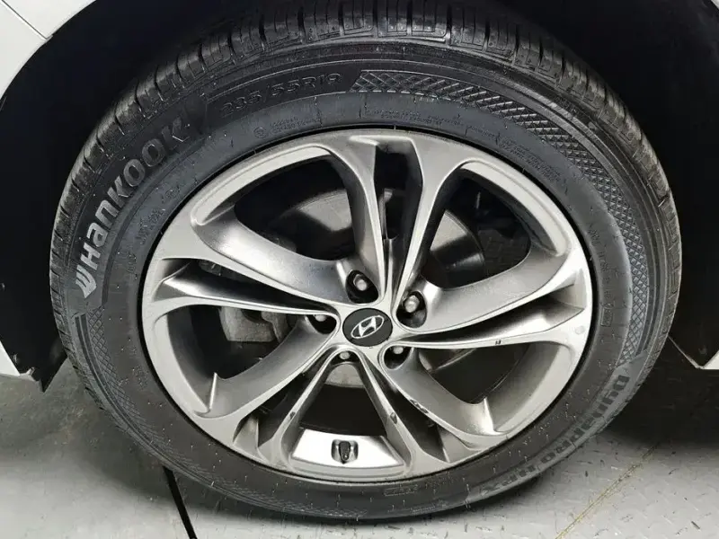2018 Hyundai Santa Fe с пробегом 111 602 км