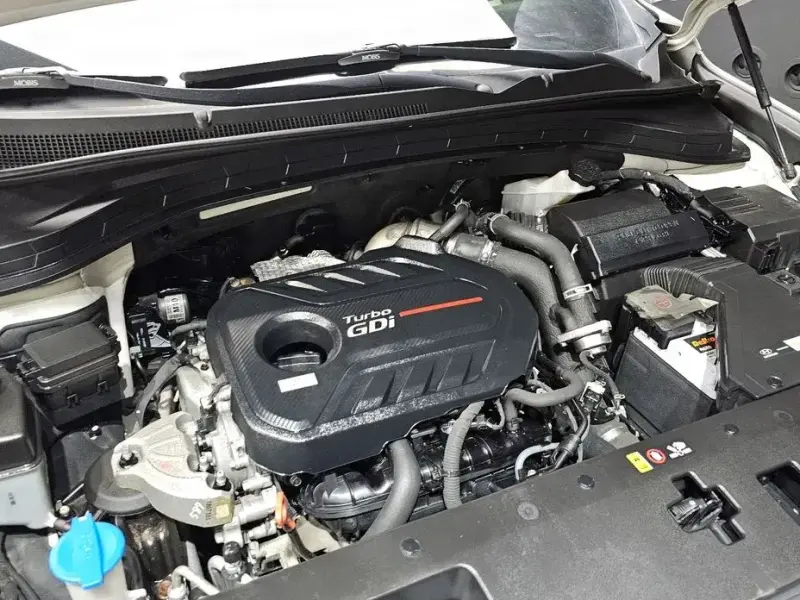 2018 Hyundai Santa Fe с пробегом 111 602 км