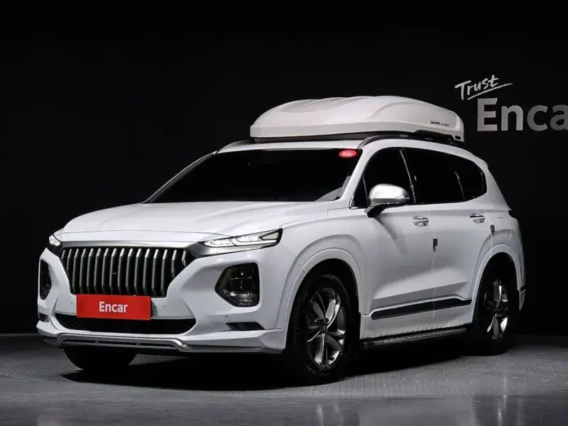 2019 Hyundai Santa Fe с пробегом 93 855 км