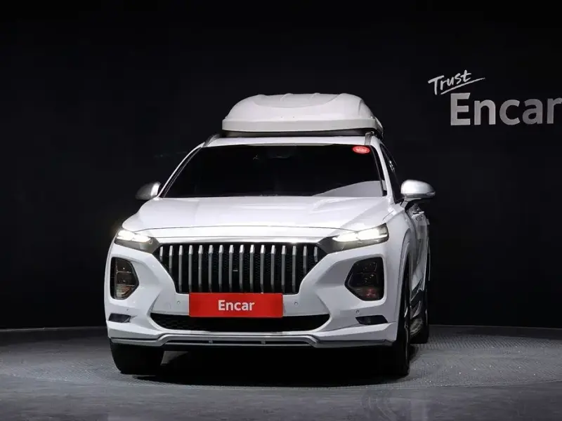 2019 Hyundai Santa Fe с пробегом 93 855 км