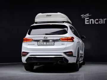 2019 Hyundai Santa Fe с пробегом 93 855 км