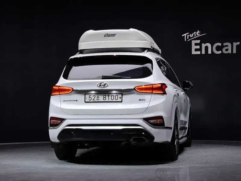 2019 Hyundai Santa Fe с пробегом 93 855 км