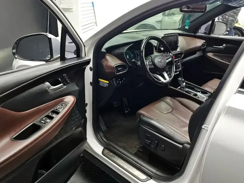 2018 Hyundai Santa Fe с пробегом 111 602 км